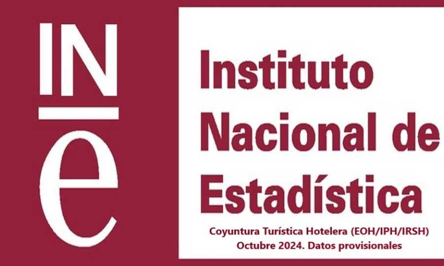 Coyuntura Turística Hotelera (EOH/IPH/IRSH) Octubre 2024. Datos provisionales