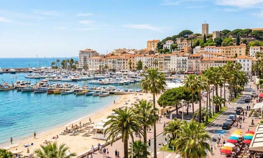 Cannes, entre glamour, cultura y dulzura mediterránea