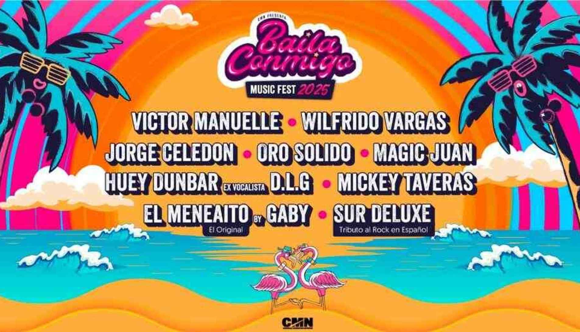 Baila Conmigo Fest 2025, todos los  ídolos  en  Miami