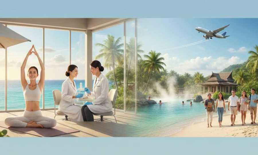 Turismo médico: viajar por salud y bienestar en un mundo sin fronteras