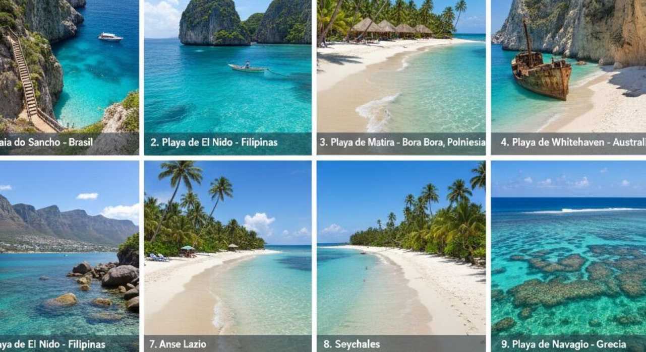 Top 10 de playas paradisíacas accesibles: sol, arena y relax