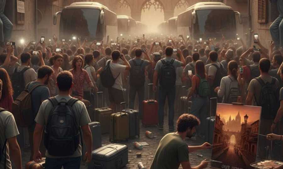 El sobreturismo: cuando demasiados visitantes matan el destino