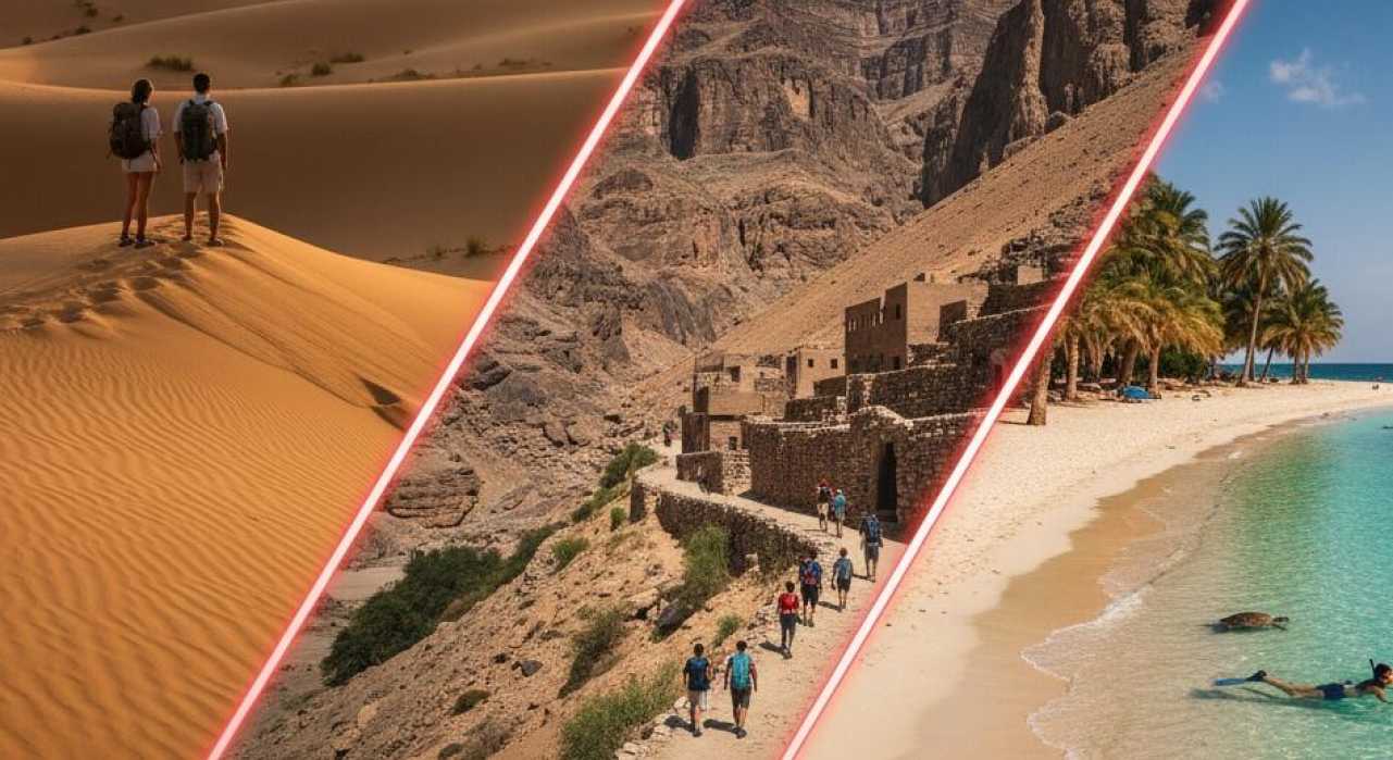 Omán: un destino de invierno que combina aventura, cultura y tranquilidad