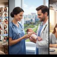 Turismo de nacimiento: cuando viajar para dar a luz se convierte en un fenómeno promovido por influencers