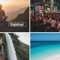 ¿A dónde viajar según tu personalidad? Encuentra el destino que te representa