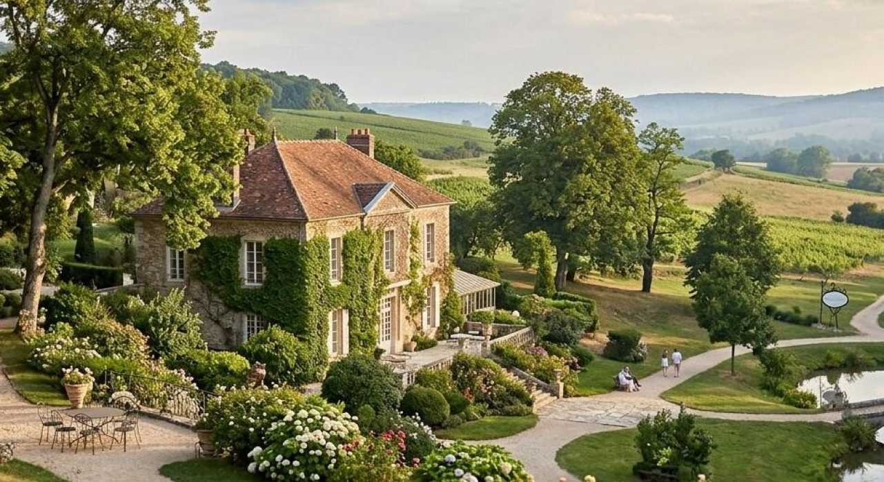 Chambourcy, escapada romántica entre naturaleza y elegancia