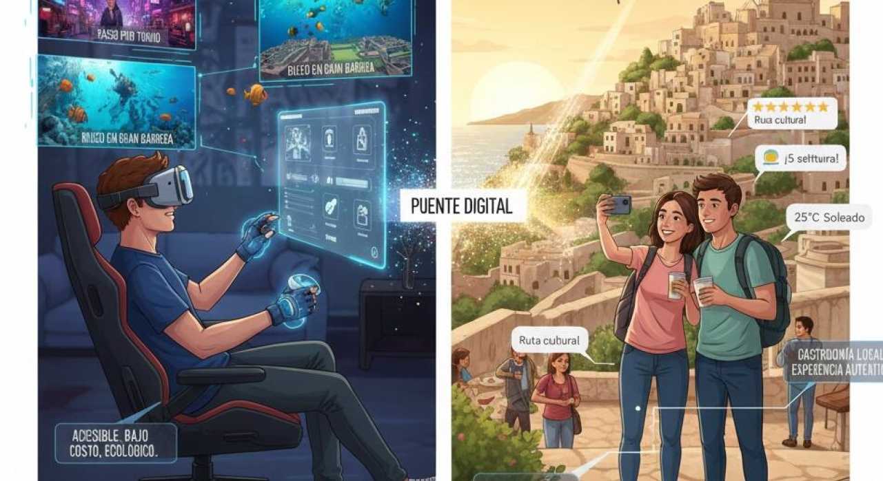 Turismo del futuro: viajar será una experiencia inmersiva y virtual