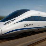 China  a  la cabeza  de los trenes mas  rápidos  del mundo