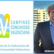 Sergio Gómez, nuevo presidente de la Federación de Campings de la Comunidad Valenciana