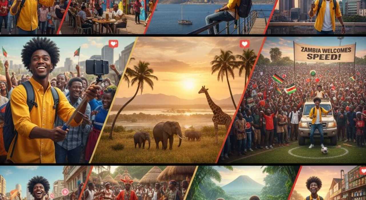 iShowSpeed en África: un viaje que transformó la manera de ver el continente