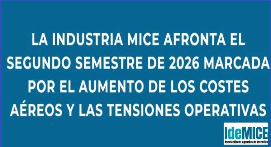 La industria MICE  acusa el aumento de los costes aéreos y las tensiones operativas