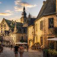 Sarlat la Canéda , una joya del Périgord Negro