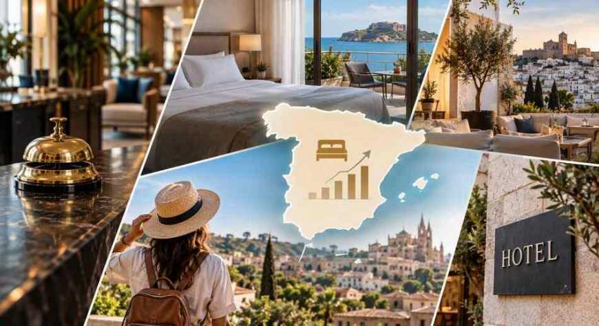 España tuvo la mejor   ocupación global en los  hoteles independientes