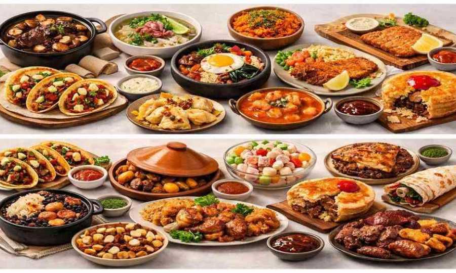 Los 20 platos mas típicos del mundo