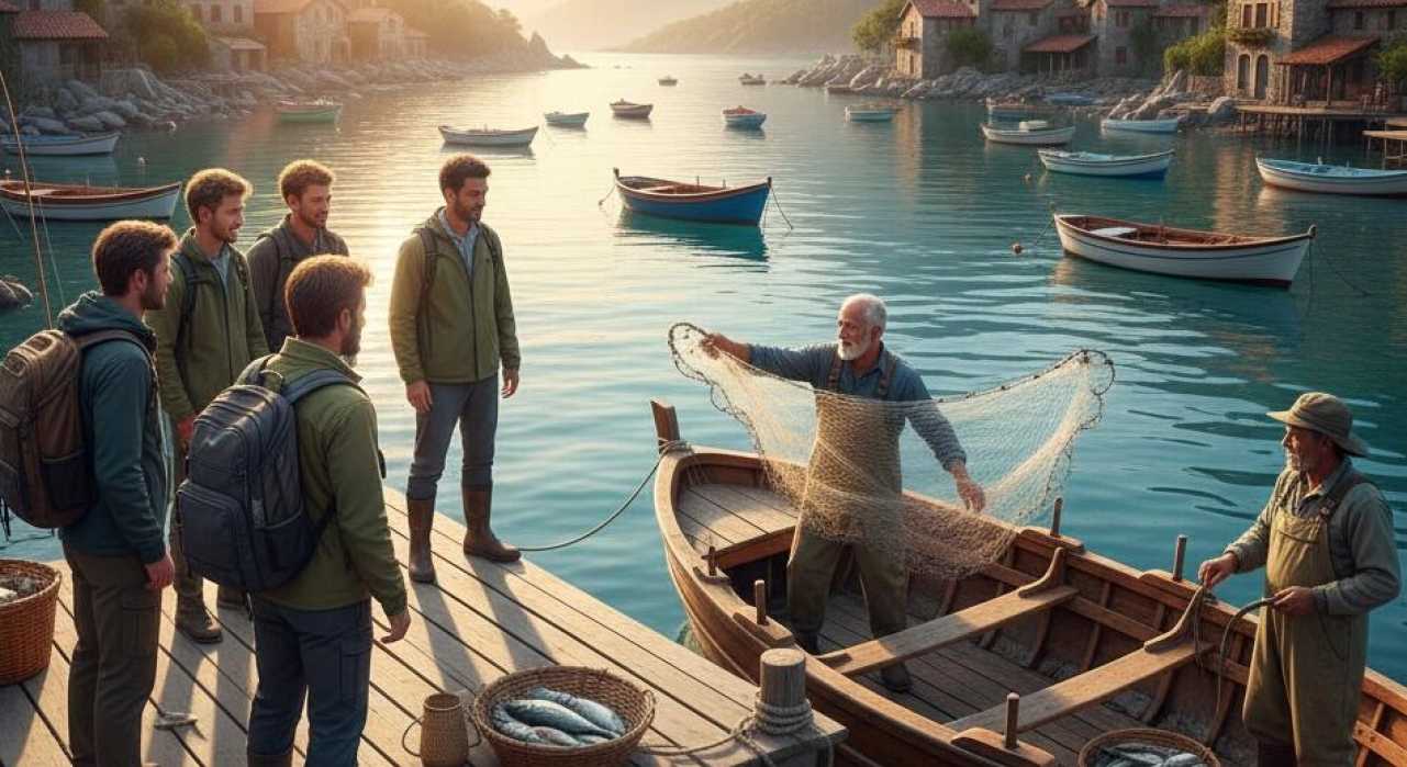Turismo de pesca: una experiencia que conecta con la naturaleza y la tradición