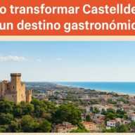 Cómo convertir un municipio en un destino gastronómico: Castelldefels