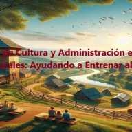 Desarrollo de Cultura y Administración en Espacios Turísticos Rurales: Ayudando a Entrenar al Entrenador