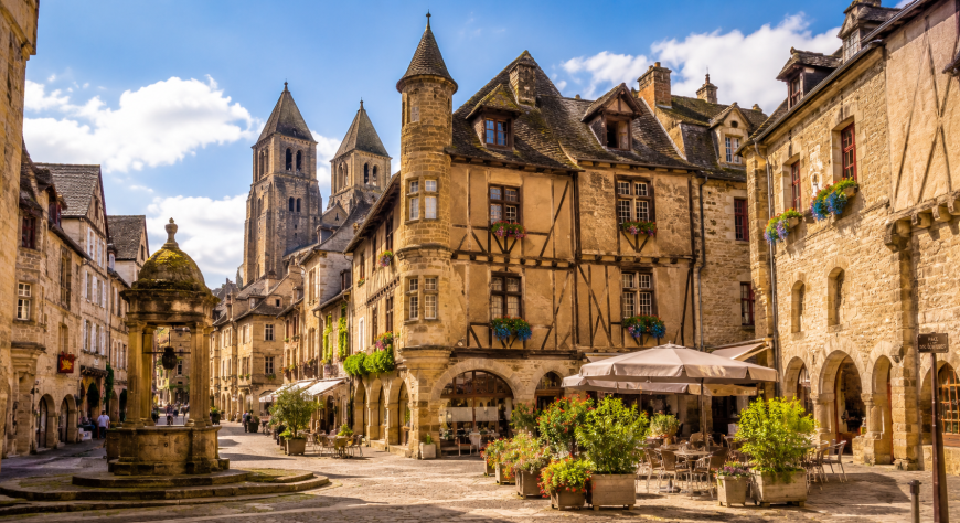 Figeac, donde la historia cobra vida