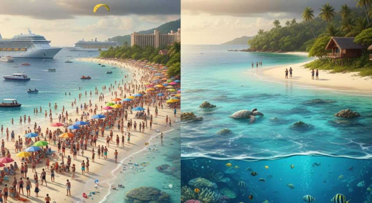 Islas: ¿paraísos turísticos o territorios amenazados?