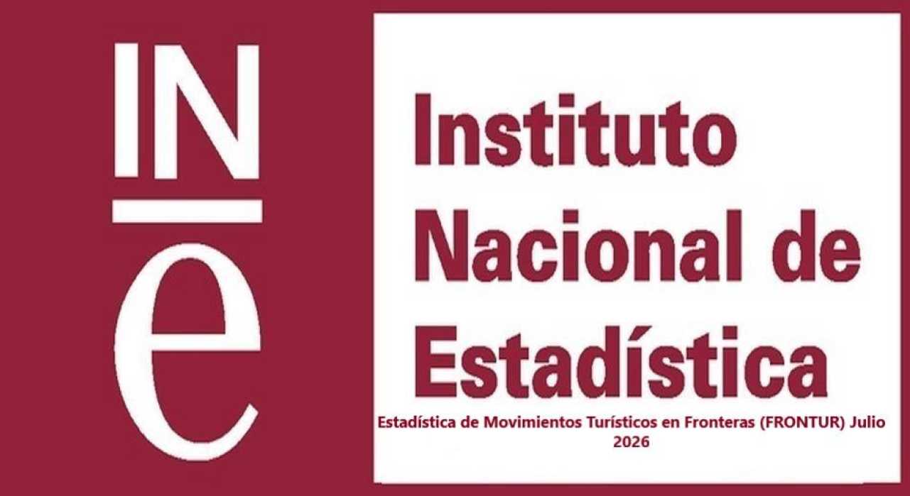 Estadística de Movimientos Turísticos en Fronteras (FRONTUR) Julio 2026