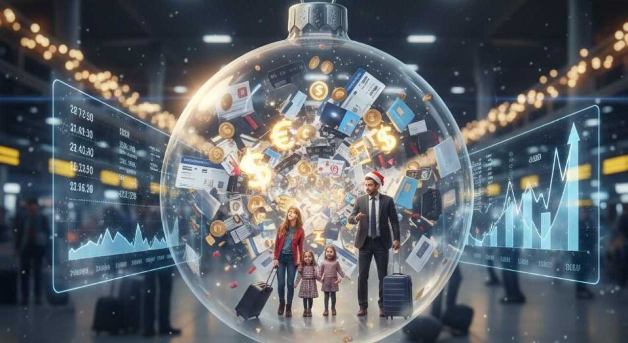 Navidad en el aire: por qué los billetes de avión cuestan un ojo de la cara