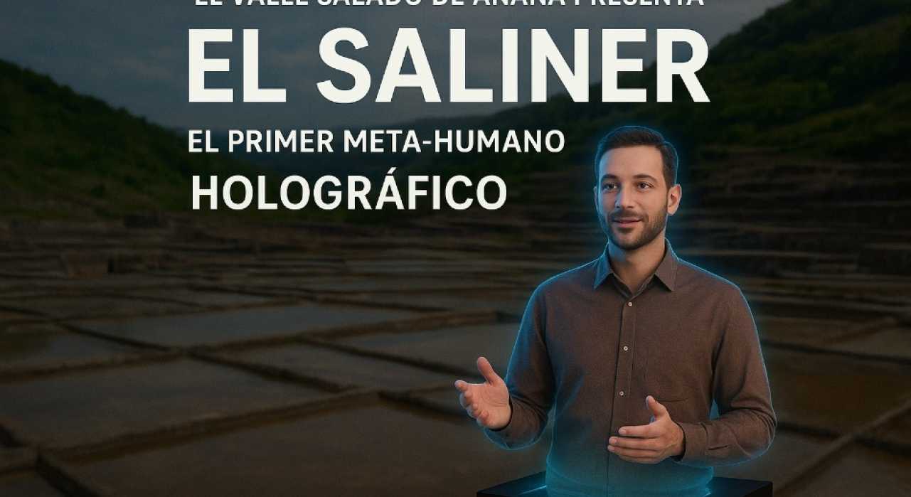 Cuando la historia cobra vida: “El Saliner”, el holograma que habla con los visitantes