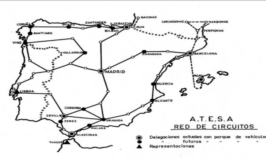 Autotransporte Turístico Español (1949-1981)