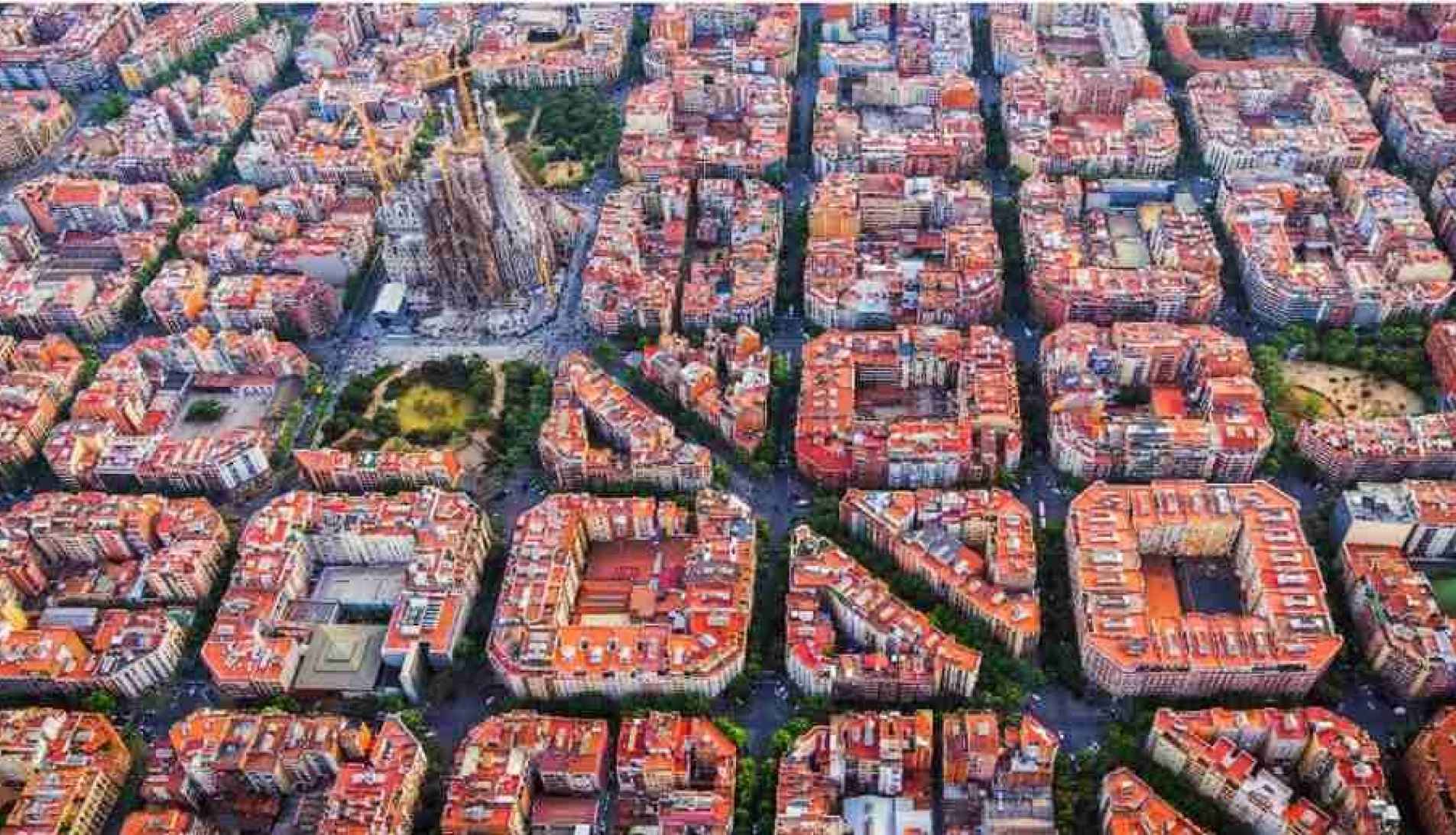 El 68% de los alquileres turísticos en Barcelona se concentran en el centro de la ciudad