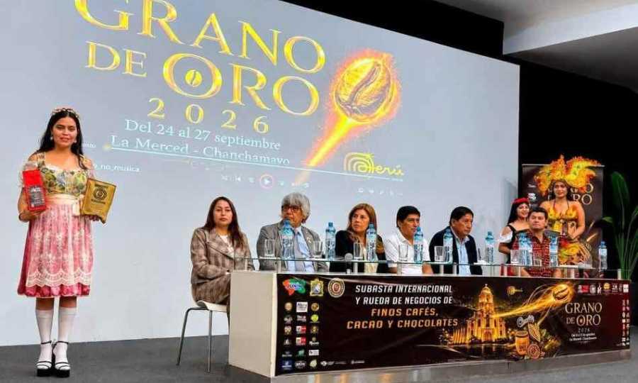 LA SELVA CENTRAL DEL PERÚ DELEITARÁ AL MUNDO CON LA “III SUBASTA INTERNACIONAL “GRANO DE ORO 2026”