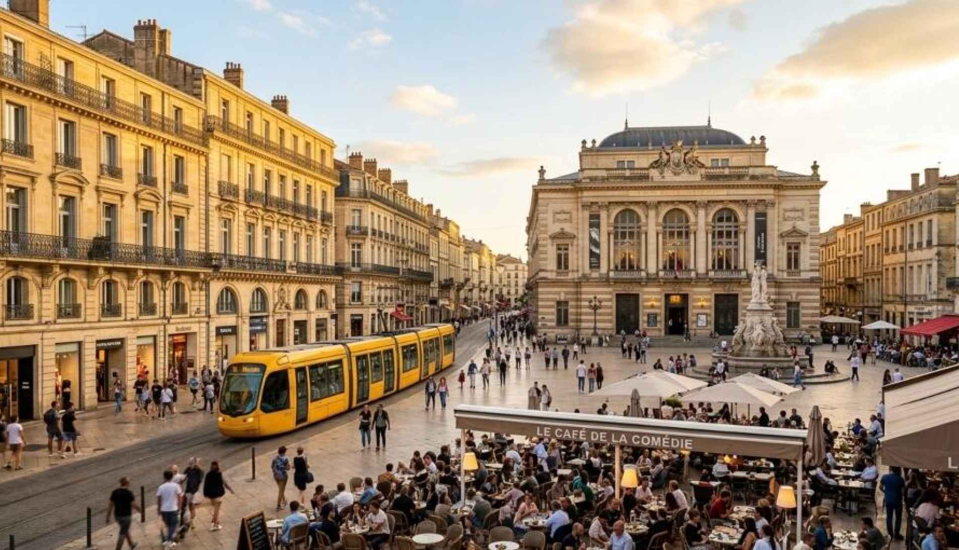 Montpellier, una ciudad del sur entre cultura, sol y arte de vivir