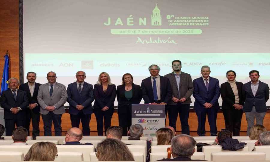 CEAV presenta la 8ª Cumbre Mundial de Asociaciones de Agencias de Viajes en Jaén