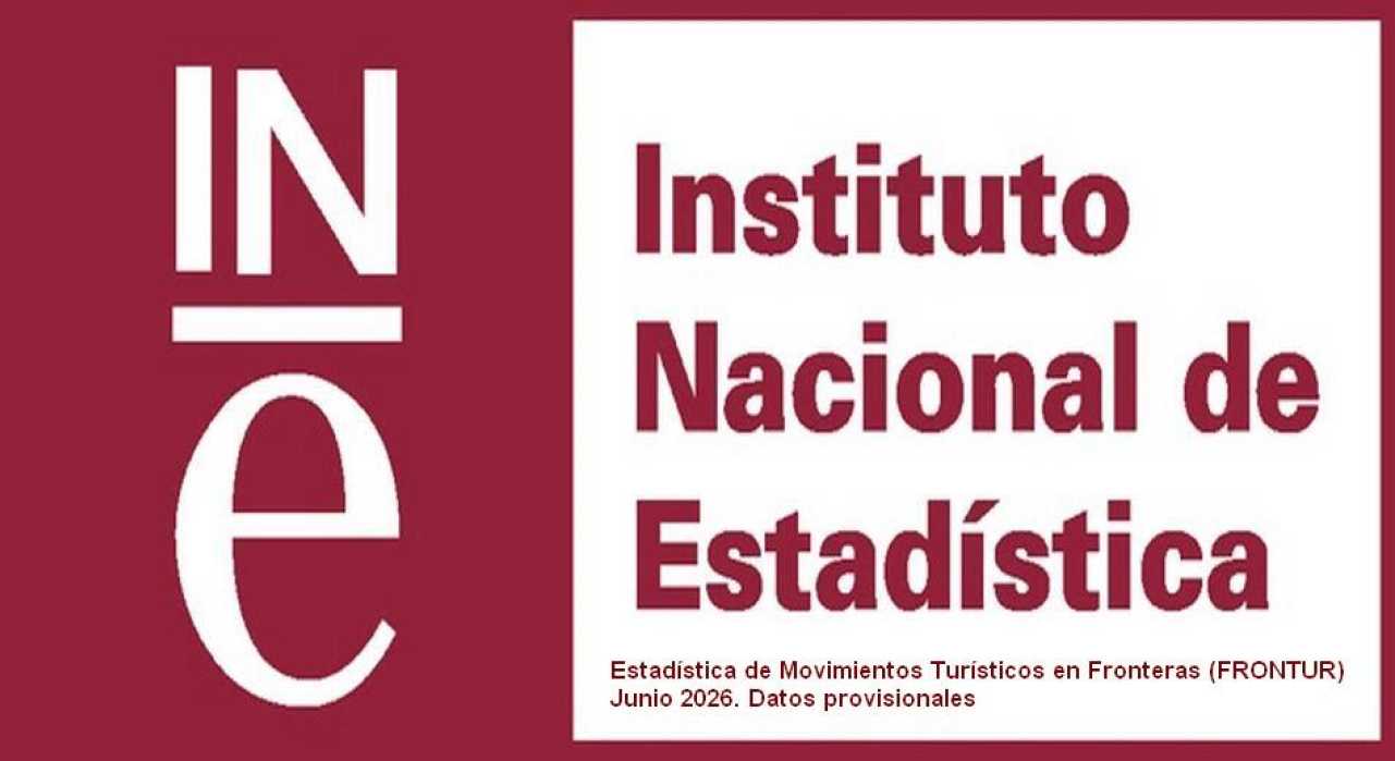 Estadística de Movimientos Turísticos en Fronteras (FRONTUR) Junio 2026. Datos provisionales