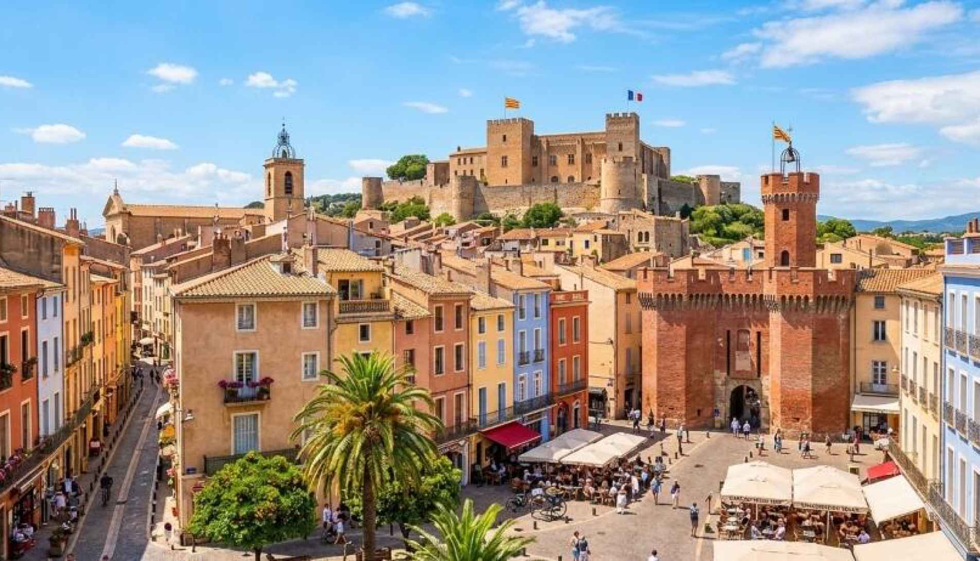 Perpiñán, entre Francia y España: una escapada mediterránea llena de historia y de sabores