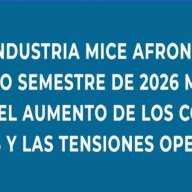 La industria MICE  acusa el aumento de los costes aéreos y las tensiones operativas