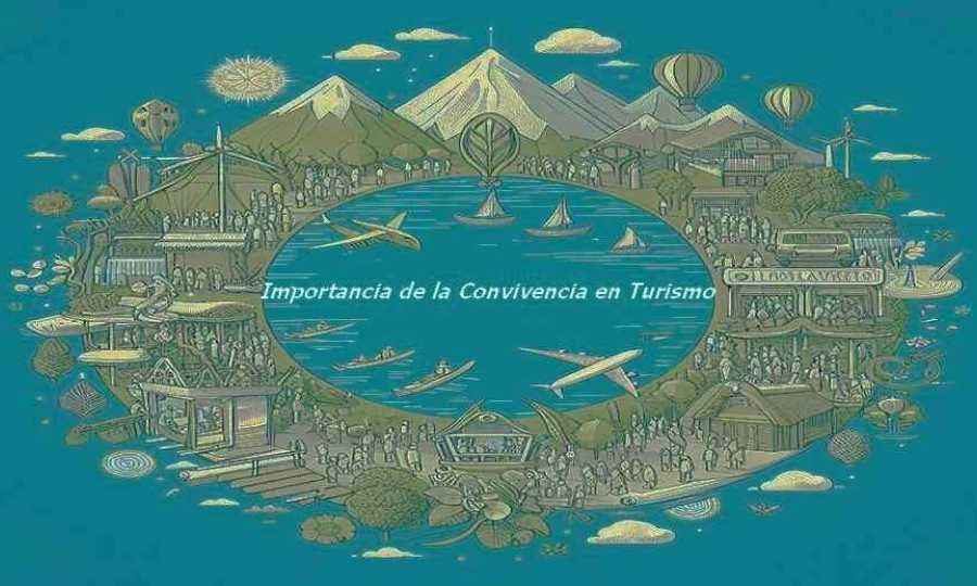 Convivencia turística: clave para un turismo sostenible y responsable