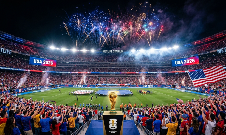 Copa del mundo 2026: el turismo en estados unidos bajola efervescencia del evento sportivo mas grande de la historia
