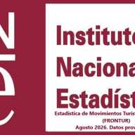 Estadística de Movimientos Turísticos en Fronteras (FRONTUR) Agosto 2026. Datos provisionales