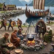 Turismo de inmersión en la Edad Media: vivir la época vikinga