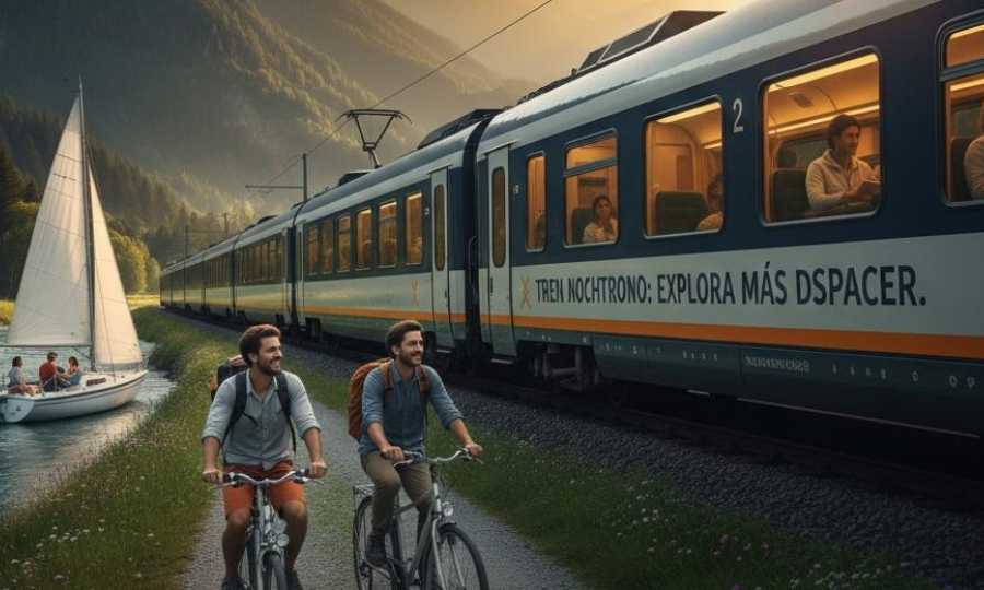 Viajes bajos en carbono: explorar el mundo sin tomar un avión