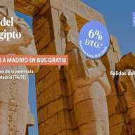 Cinco Estrellas Club ofrece traslados gratuitos para viajar a Egipto desde toda la península