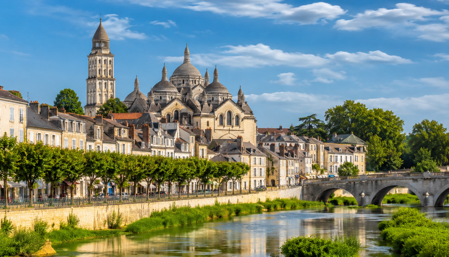 Descubriendo Périgueux, una de las ciudades más bellas del suroeste francés