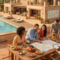 Vacaciones entre amigos: cómo organizar bien el viaje sin estrés ni conflictos