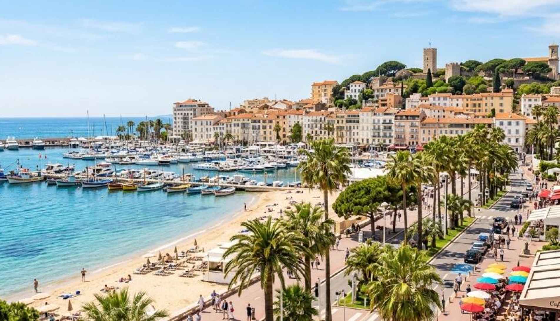 Cannes, entre glamour, cultura y dulzura mediterránea