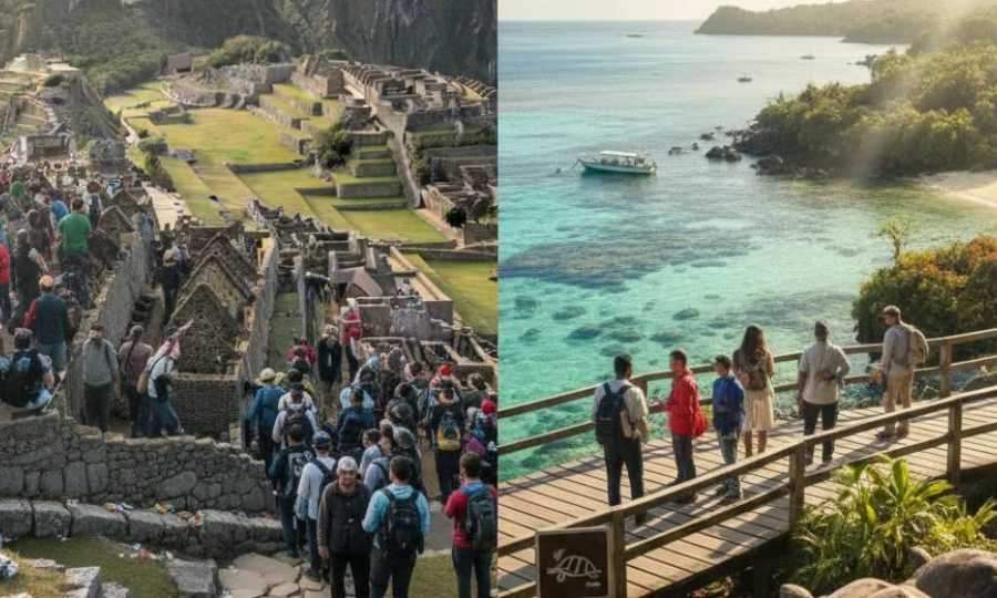 Patrimonio mundial de la UNESCO y turismo: entre conservación y afluencia de visitantes