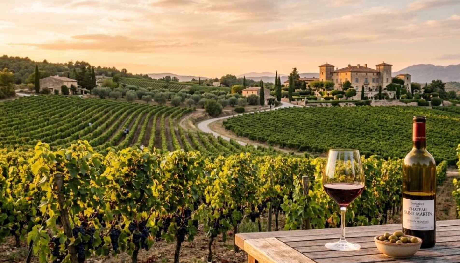 Rutas de los Vinos Franceses: Guía Completa para los Amantes Españoles
