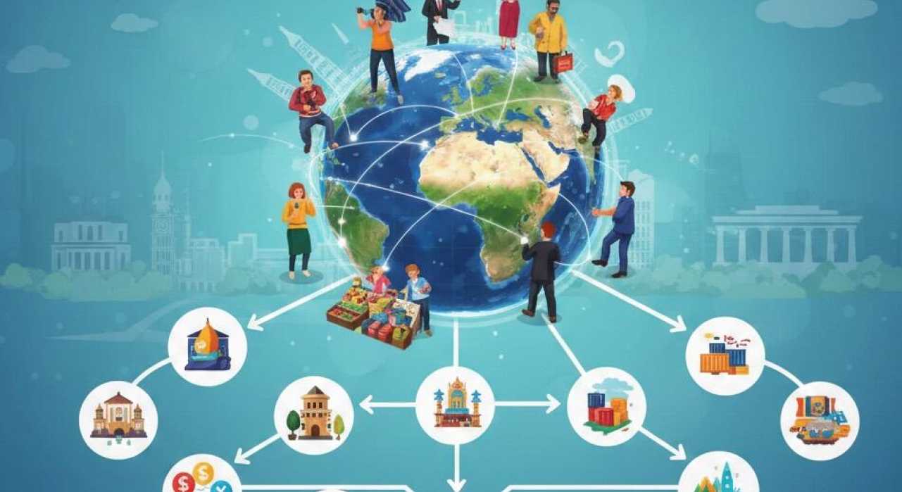 Turismo y Comercio Internacional: Cómo el Turismo Impulsa la Economía Global