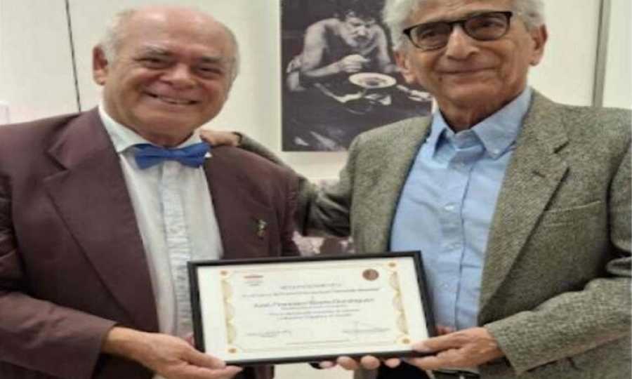 Francisco Rivero, premiado por Valija Iberoamericana