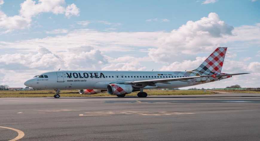 Volotea inicia la ruta que conecta Alicante con Burdeos, Francia