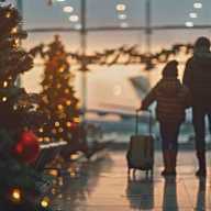 Siete de cada diez españoles viajarán durante    Navidad-2024