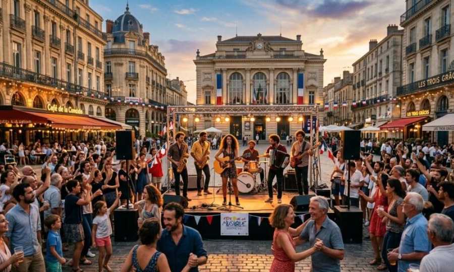 La Fête de la Música en Francia: el gran evento que transforma las calles en un escenario